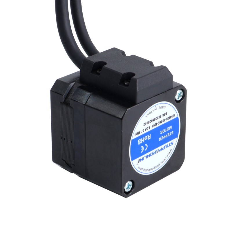 Nema 17 Closed Loop Stepper Motor 14Ncm(19.83oz.in) with Encoder 1000PPR(4000CPR)