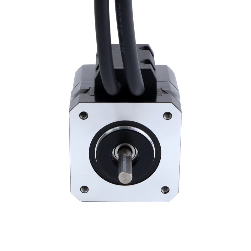 Nema 17 Closed Loop Stepper Motor 14Ncm(19.83oz.in) with Encoder 1000PPR(4000CPR)