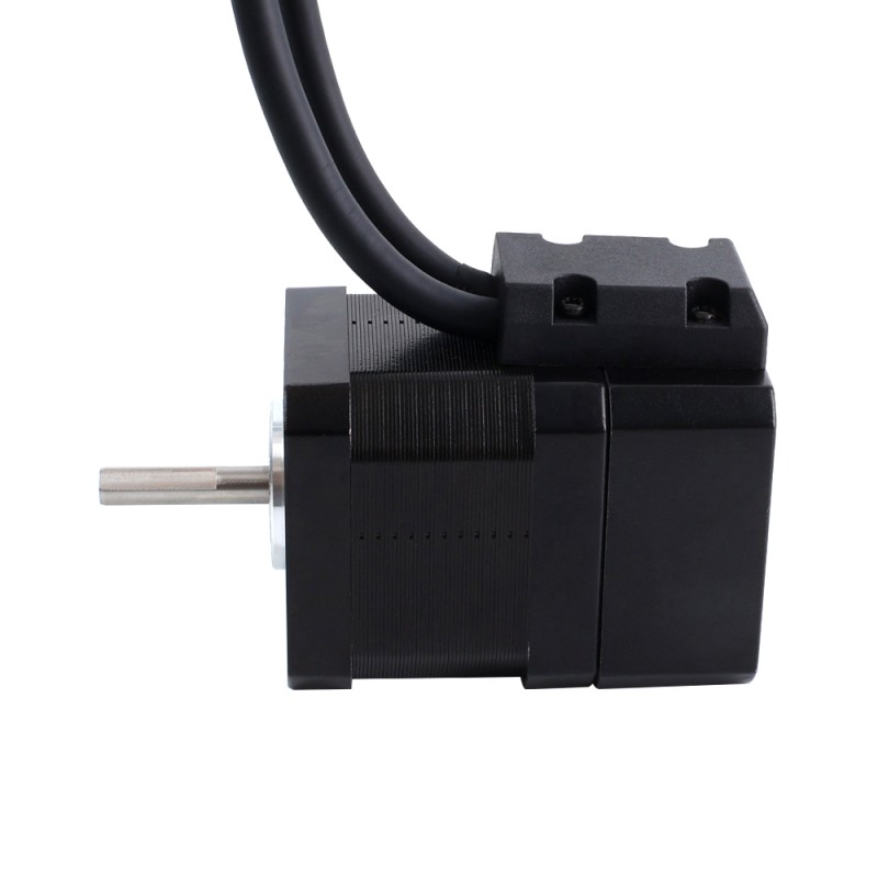 Nema 17 Closed Loop Stepper Motor 42Ncm(59.48oz.in) with Encoder 1000PPR(4000CPR)
