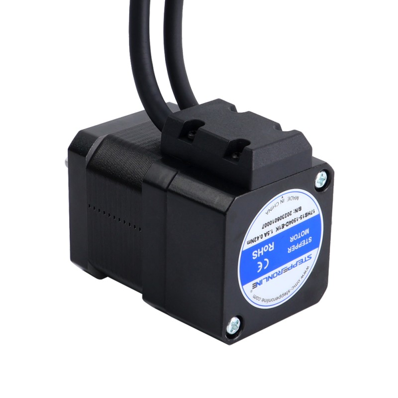 Nema 17 Closed Loop Stepper Motor 42Ncm(59.48oz.in) with Encoder 1000PPR(4000CPR)