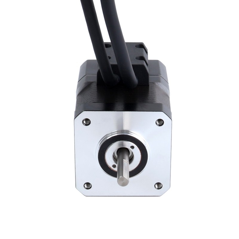 Nema 17 Closed Loop Stepper Motor 42Ncm(59.48oz.in) with Encoder 1000PPR(4000CPR)