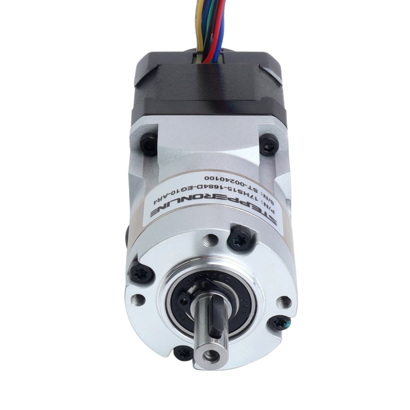 Nema 17 Stepper Motor with High Precision Gearbox Gear Ratio 10:1 & Magnetic Encoder 1000PPR(4000CPR)