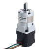 Nema 17 Stepper Motor with High Precision Gearbox Gear Ratio 10:1 & Magnetic Encoder 1000PPR(4000CPR)