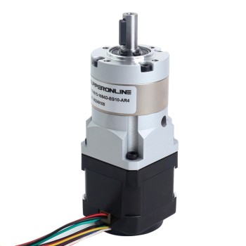 Nema 17 Stepper Motor with High Precision Gearbox Gear Ratio 10:1 & Magnetic Encoder 1000PPR(4000CPR)