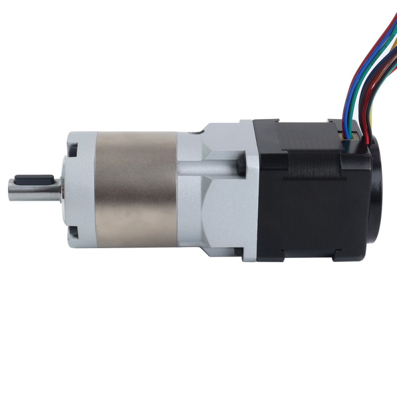 Nema 17 Stepper Motor with High Precision Gearbox Gear Ratio 50:1 & Magnetic Encoder 1000PPR(4000CPR)