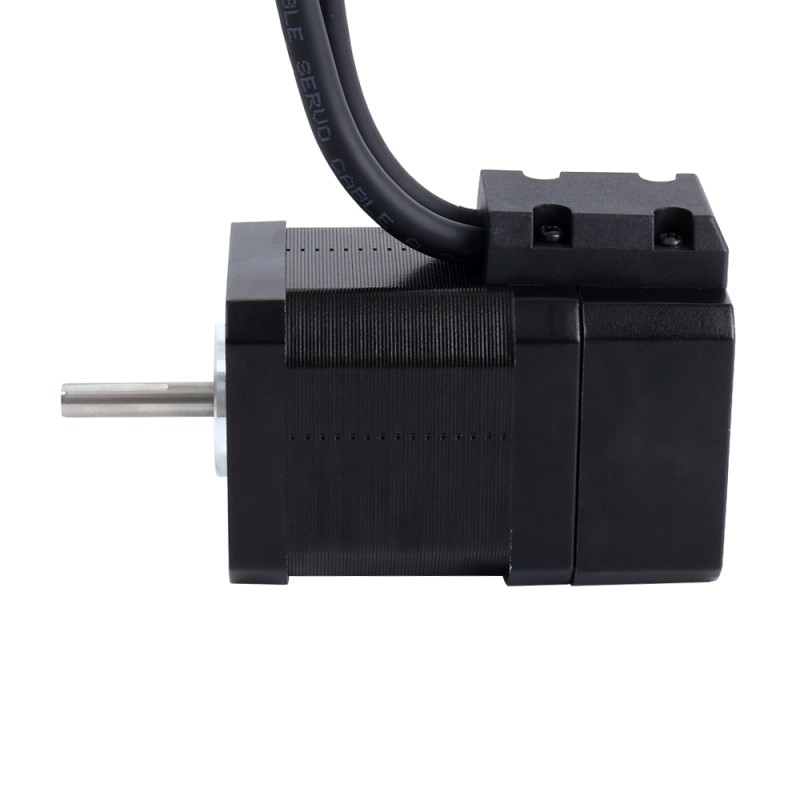 Nema 17 Closed Loop Stepper Motor 52Ncm(73.64oz.in) with Encoder 1000PPR(4000CPR)