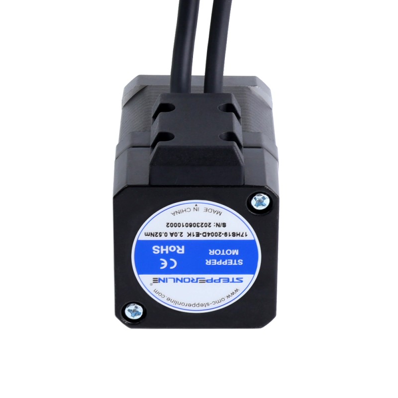 Nema 17 Closed Loop Stepper Motor 52Ncm(73.64oz.in) with Encoder 1000PPR(4000CPR)