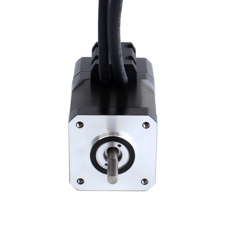 Nema 17 Closed Loop Stepper Motor 52Ncm(73.64oz.in) with Encoder 1000PPR(4000CPR)