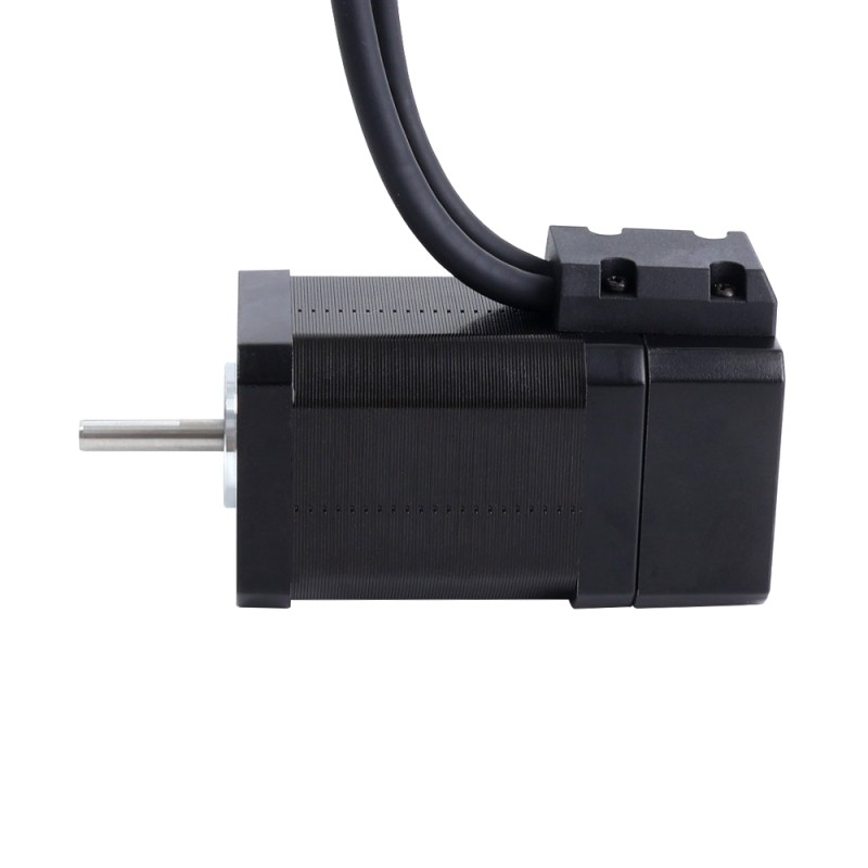 Nema 17 Closed Loop Stepper Motor 80Ncm(113.29oz.in) with Encoder 1000PPR(4000CPR)
