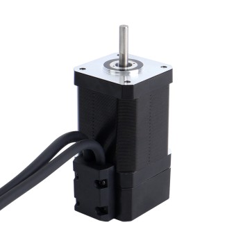 Nema 17 Closed Loop Stepper Motor 80Ncm(113.29oz.in) with Encoder 1000PPR(4000CPR)