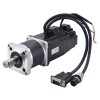Nema 23 Closed Loop Stepper Motor 1.2Nm(169.97oz.in) with Electromagnetic Brake & 20:1 High Precision Gearbox