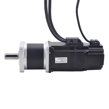 Nema 23 Closed Loop Stepper Motor 1.2Nm(169.97oz.in) with Electromagnetic Brake & 20:1 High Precision Gearbox