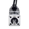 Nema 23 Closed Loop Stepper Motor 1.2Nm(169.97oz.in) with Electromagnetic Brake & 20:1 High Precision Gearbox
