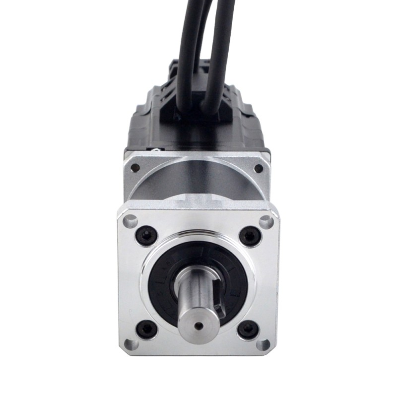 Nema 23 Closed Loop Stepper Motor 1.2Nm(169.97oz.in) with Electromagnetic Brake & 20:1 High Precision Gearbox