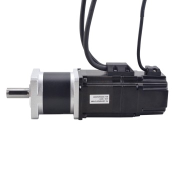 Nema 23 Closed Loop Stepper Motor 1.2Nm(169.97oz.in) with Electromagnetic Brake & 50:1 High Precision Gearbox
