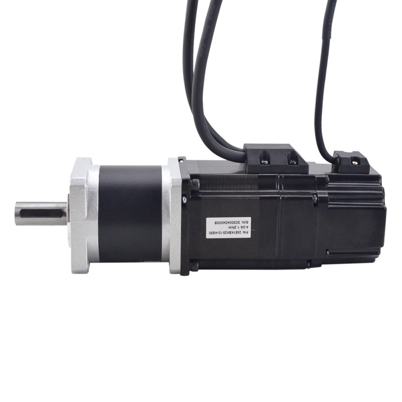 Nema 23 Closed Loop Stepper Motor 1.2Nm(169.97oz.in) with Electromagnetic Brake & 50:1 High Precision Gearbox