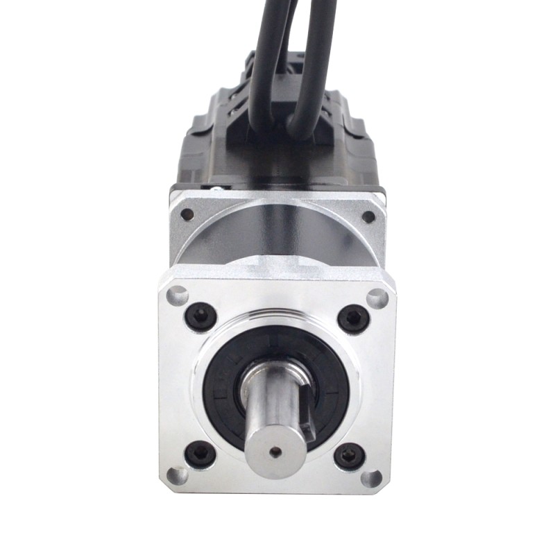 Nema 23 Closed Loop Stepper Motor 1.2Nm(169.97oz.in) with Electromagnetic Brake & 50:1 High Precision Gearbox
