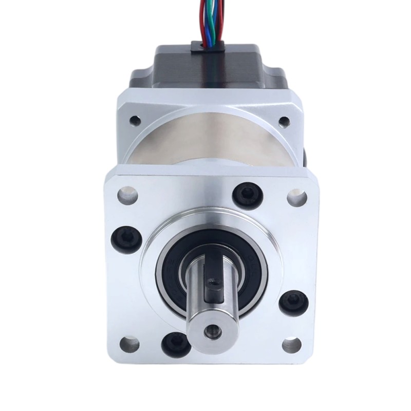 AR4 Upgraded Nema 23 Stepper Motor with YGS Gearbox Gear Ratio 50:1 High Precision Planetary Gearbox