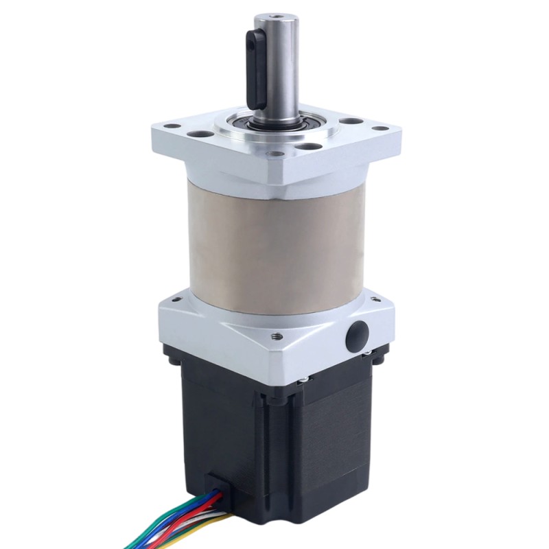 AR4 Upgraded Nema 23 Stepper Motor with YGS Gearbox Gear Ratio 50:1 High Precision Planetary Gearbox