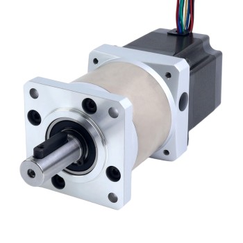 AR4 Upgraded Nema 23 Stepper Motor with YGS Gearbox Gear Ratio 50:1 High Precision Planetary Gearbox