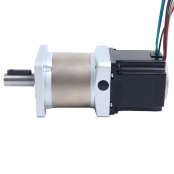 AR4 Upgraded Nema 23 Stepper Motor with YGS Gearbox Gear Ratio 50:1 High Precision Planetary Gearbox