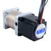 AR4 Upgraded Nema 23 Stepper Motor with YGS Gearbox Gear Ratio 50:1 High Precision Planetary Gearbox