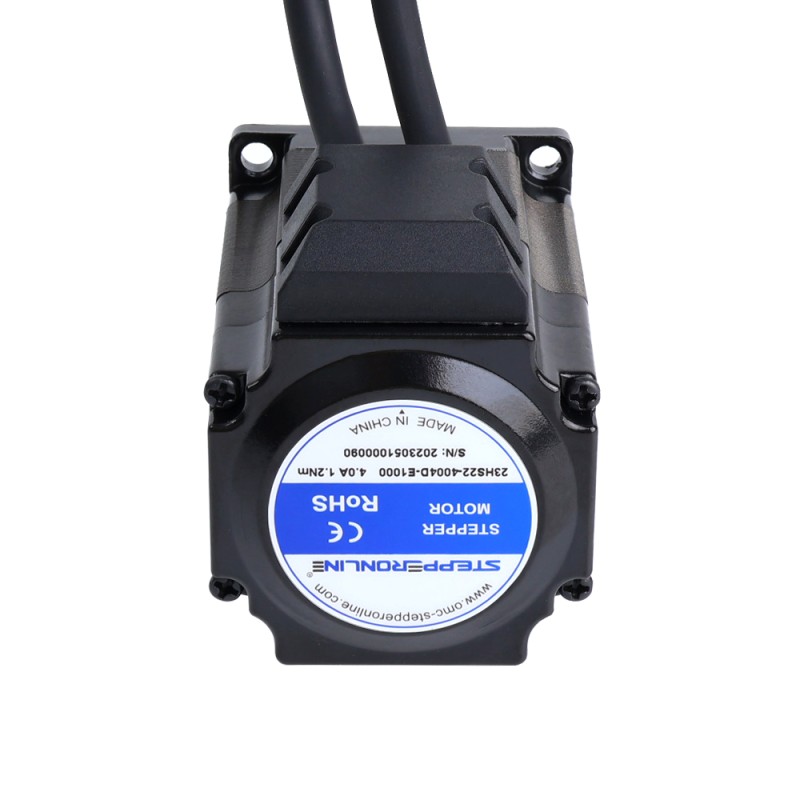 S Series Nema 23 Closed Loop Stepper Motor 1.2Nm(169.93oz.in) Encoder 1000PPR(4000CPR)