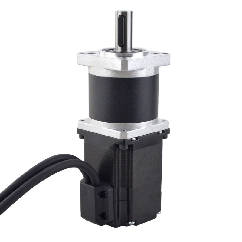 Nema 23 Closed Loop Stepper Motor L=56mm Gear Ratio 10:1 High Precision Planetary Gearbox