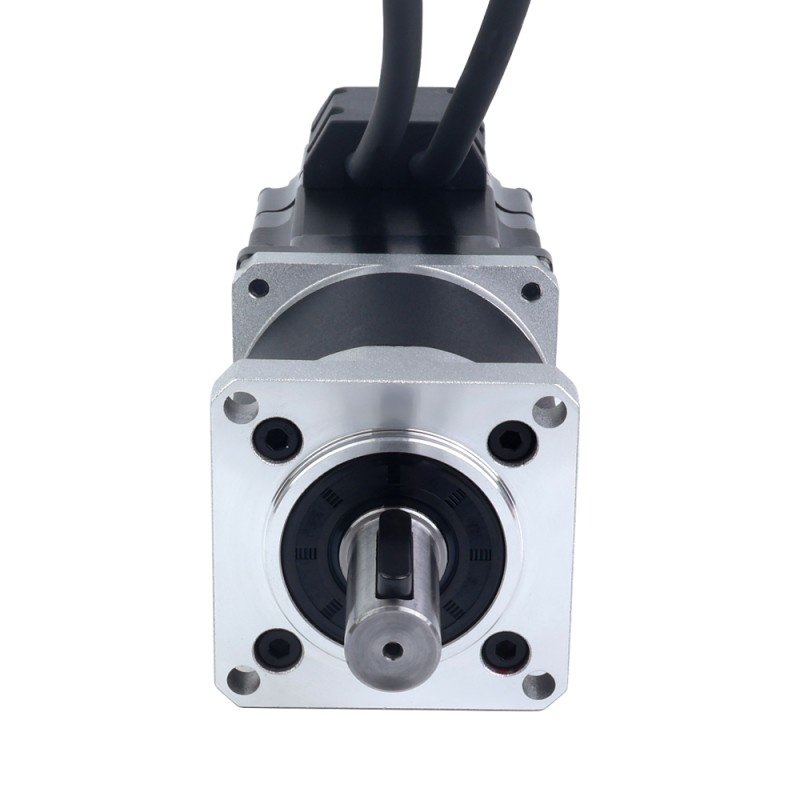 Nema 23 Closed Loop Stepper Motor L=77mm Gear Ratio 20:1 High Precision Planetary Gearbox