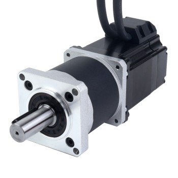 Nema 23 Closed Loop Stepper Motor L=78mm Gear Ratio 50:1 High Precision Planetary Gearbox