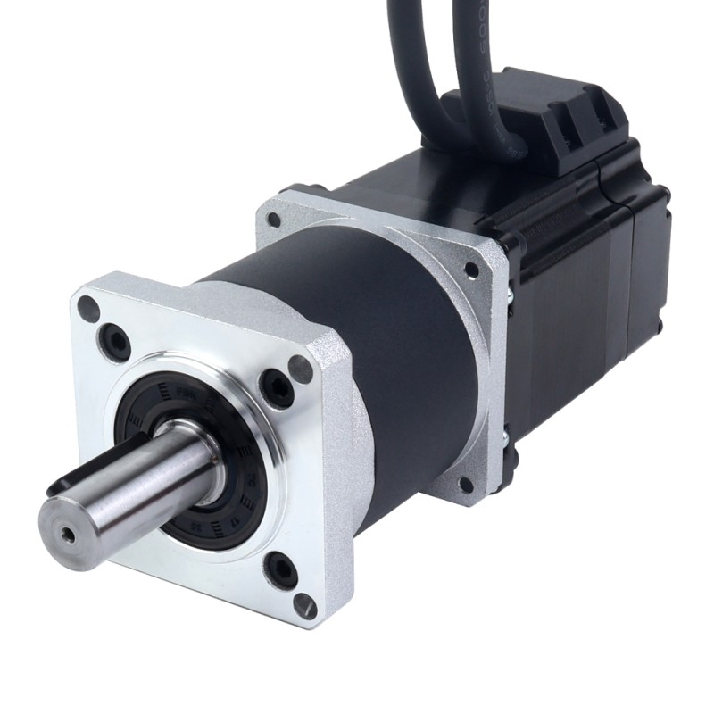 Nema 23 Closed Loop Stepper Motor L=78mm Gear Ratio 50:1 High Precision Planetary Gearbox