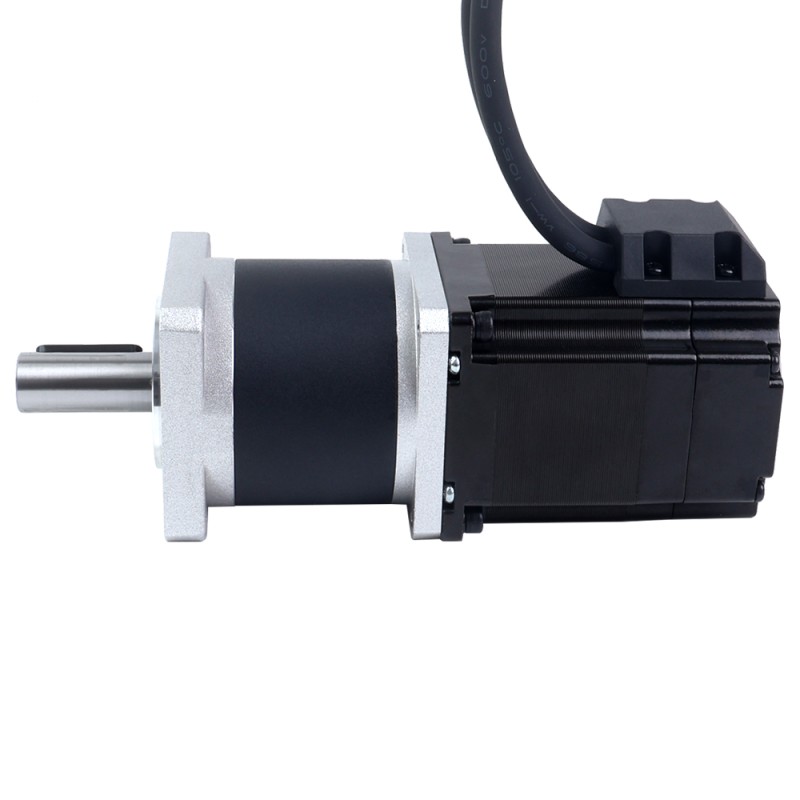 Nema 23 Closed Loop Stepper Motor L=78mm Gear Ratio 50:1 High Precision Planetary Gearbox