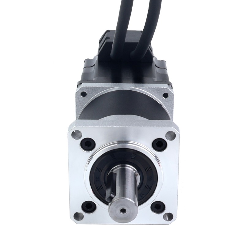 Nema 23 Closed Loop Stepper Motor L=78mm Gear Ratio 50:1 High Precision Planetary Gearbox