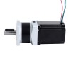 Nema 23 Stepper Motor L=76.5mm Gear Ratio 5:1 MG Series Planetary Gearbox