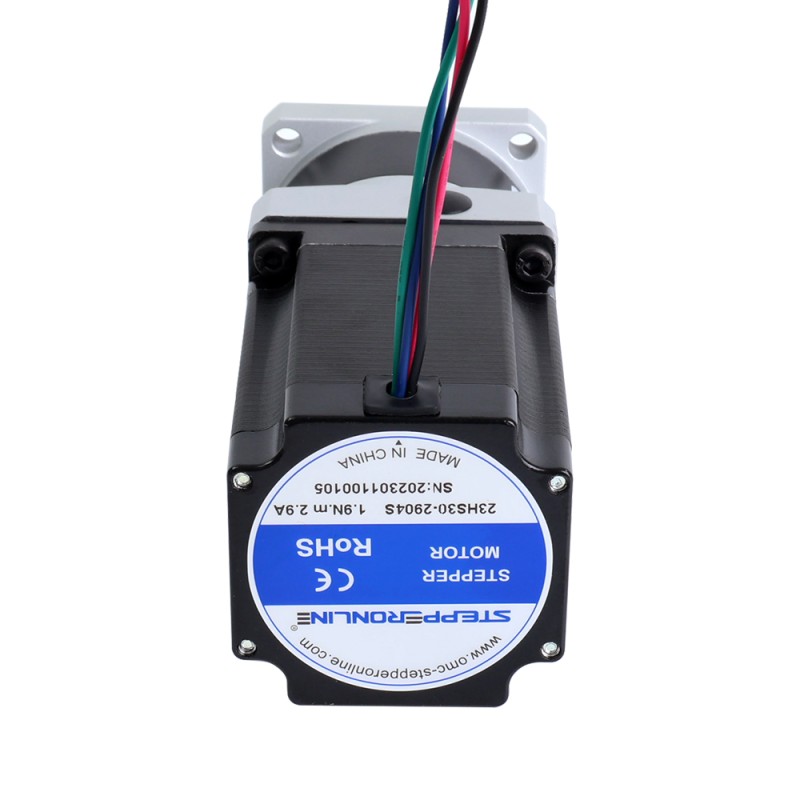 Nema 23 Stepper Motor L=76.5mm Gear Ratio 5:1 MG Series Planetary Gearbox