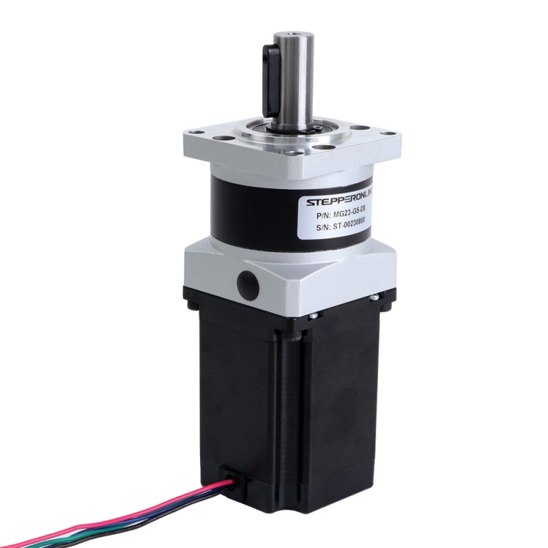 Nema 23 Stepper Motor L=76.5mm Gear Ratio 5:1 MG Series Planetary Gearbox