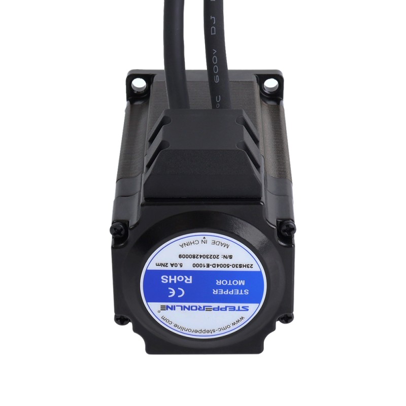 S Series Nema 23 Closed Loop Stepper Motor 2.0Nm(283.22oz.in) Encoder 1000PPR(4000CPR)