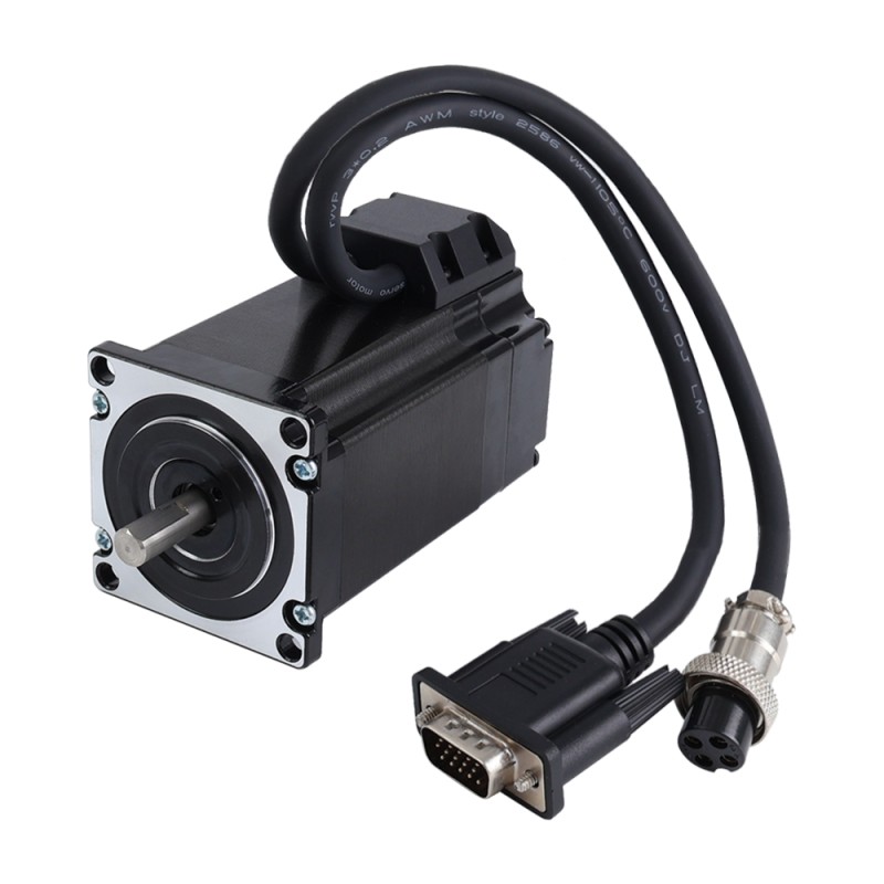 S Series Nema 23 Closed Loop Stepper Motor 2.0Nm(283.22oz.in) Encoder 1000PPR(4000CPR)