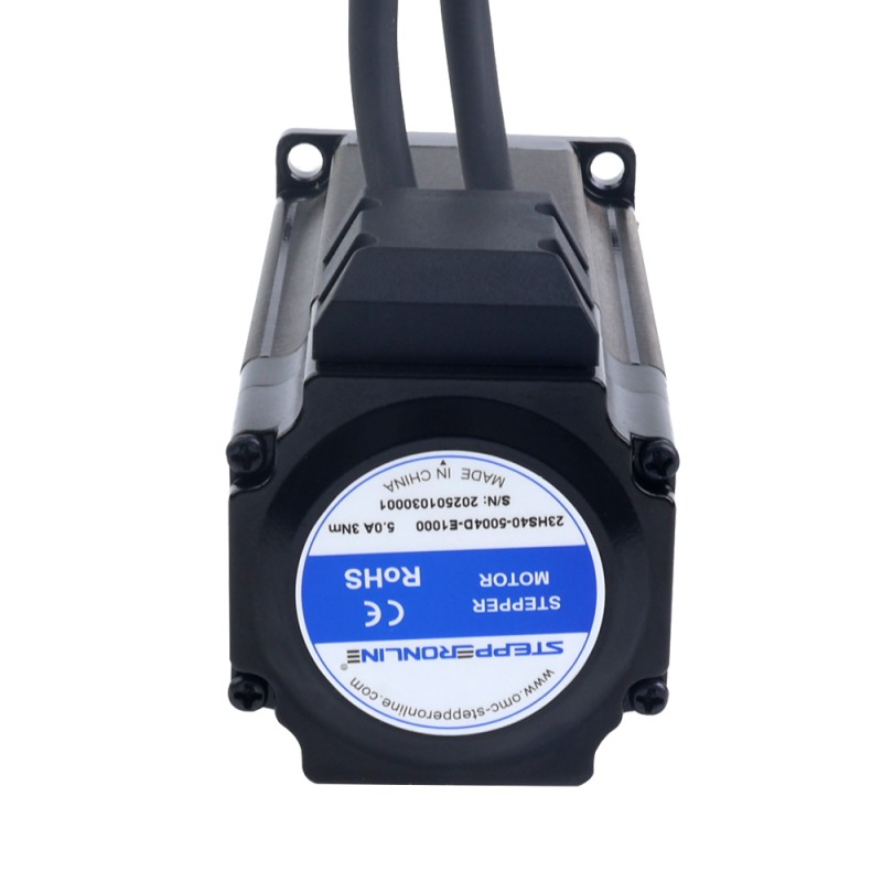 S Series Nema 23 Closed Loop Stepper Motor 3.00Nm(424.83oz.in) Encoder 1000PPR(4000CPR)
