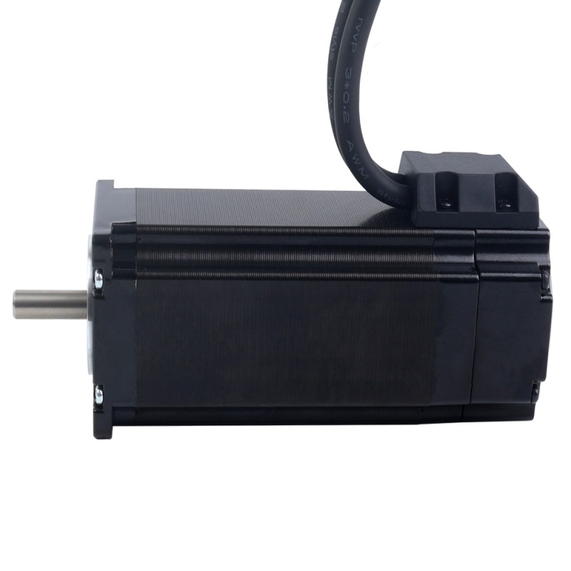 S Series Nema 23 Closed Loop Stepper Motor 3.00Nm(424.83oz.in) Encoder 1000PPR(4000CPR)