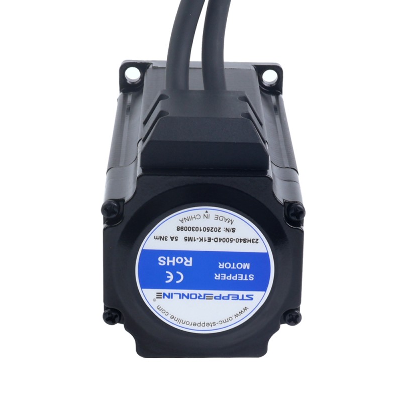 S Series Nema 23 Closed Loop Stepper Motor 3.00Nm(424.83oz.in) Encoder 1000PPR(4000CPR)