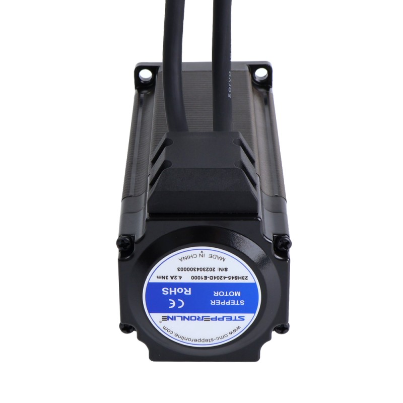 Nema 23 Closed Loop Stepper Motor 3.0Nm(424.83oz.in) Encoder 1000PPR(4000CPR)