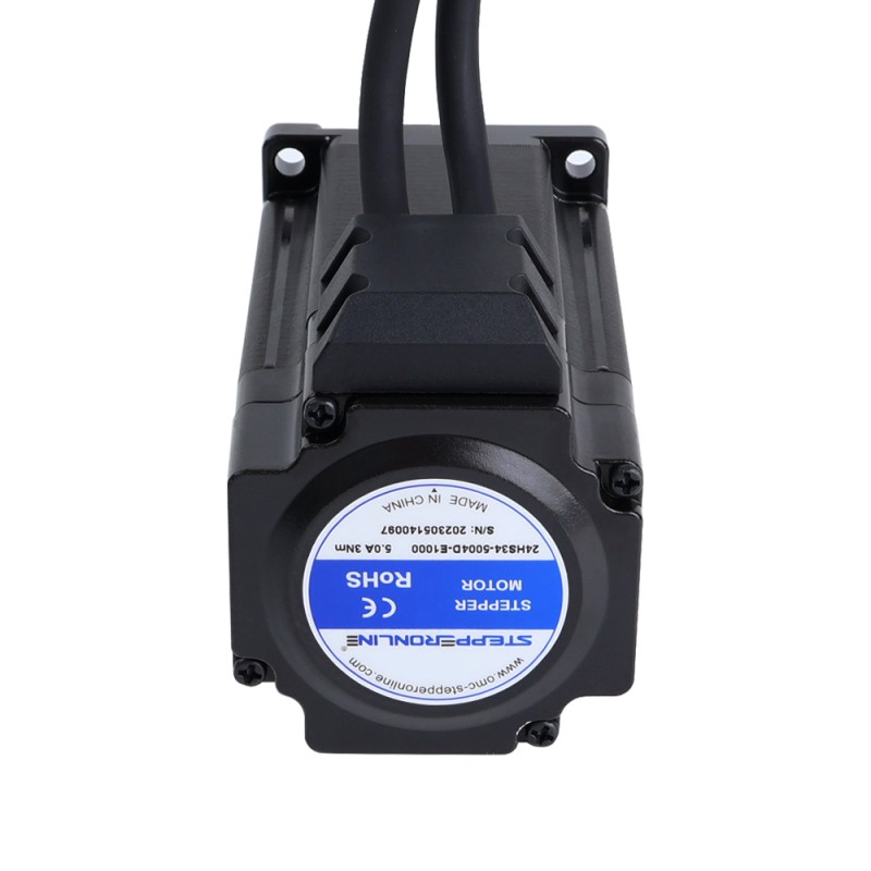 S Series Nema 24 Closed Loop Stepper Motor 3.0Nm(424.83oz.in) Encoder 1000PPR(4000CPR)