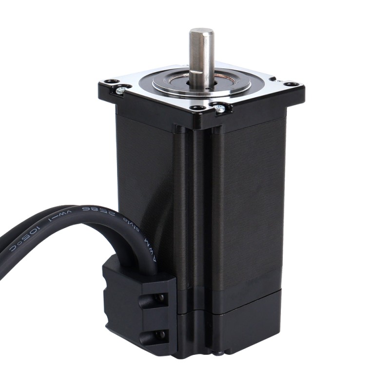 S Series Nema 24 Closed Loop Stepper Motor 3.0Nm(424.83oz.in) Encoder 1000PPR(4000CPR)