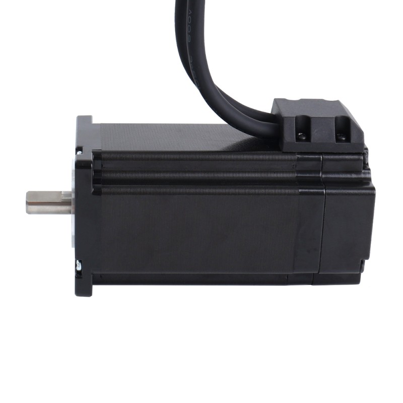 S Series Nema 24 Closed Loop Stepper Motor 4.0Nm(566.45oz.in) Encoder 1000PPR(4000CPR)