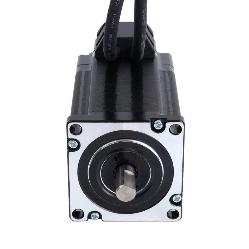 S Series Nema 24 Closed Loop Stepper Motor 4.0Nm(566.45oz.in) Encoder 1000PPR(4000CPR)