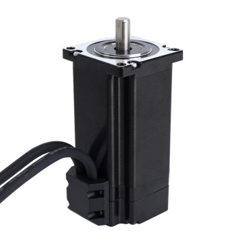 S Series Nema 24 Closed Loop Stepper Motor 4.0Nm(566.45oz.in) Encoder 1000PPR(4000CPR)