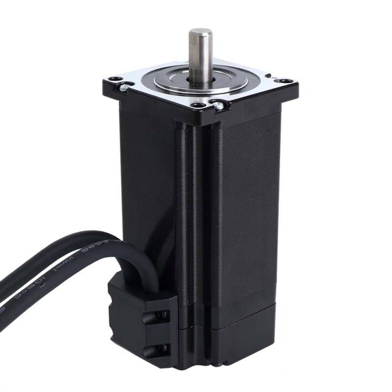 S Series Nema 24 Closed Loop Stepper Motor 4.0Nm(566.45oz.in) Encoder 1000PPR(4000CPR)