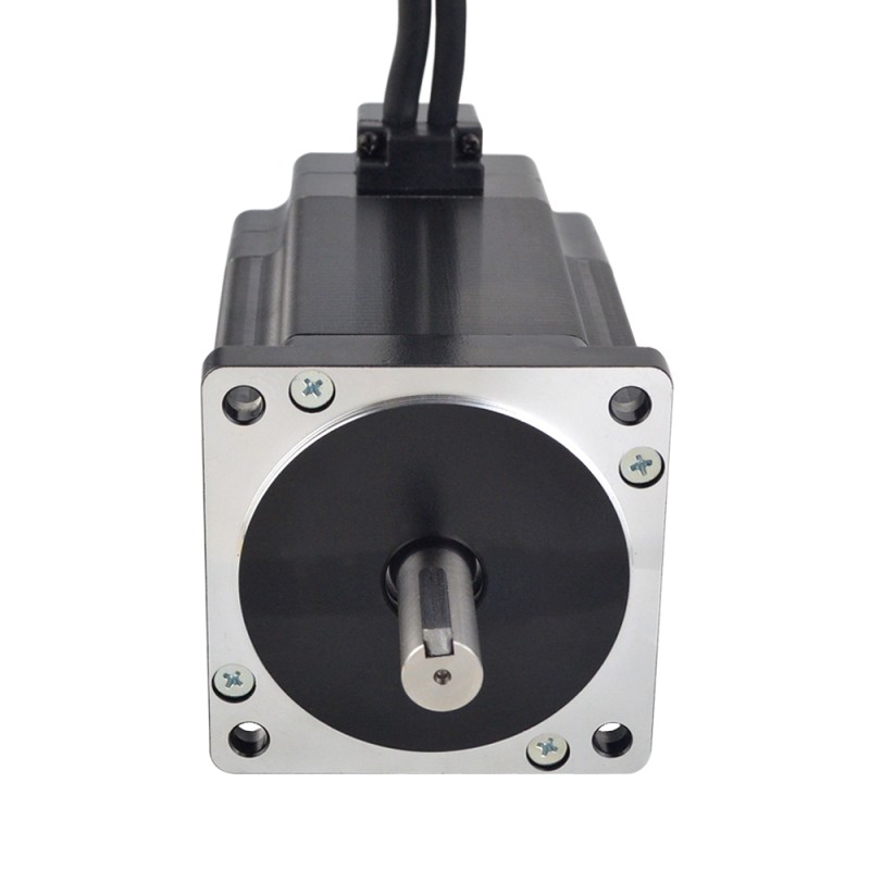 E Series Nema 34 Closed Loop Stepper Motor 9Nm(1274.5oz.in) Encoder 1000PPR(4000CPR)