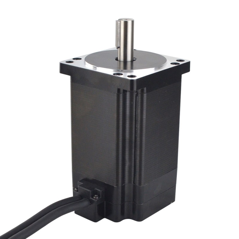 E Series Nema 34 Closed Loop Stepper Motor 9Nm(1274.5oz.in) Encoder 1000PPR(4000CPR)